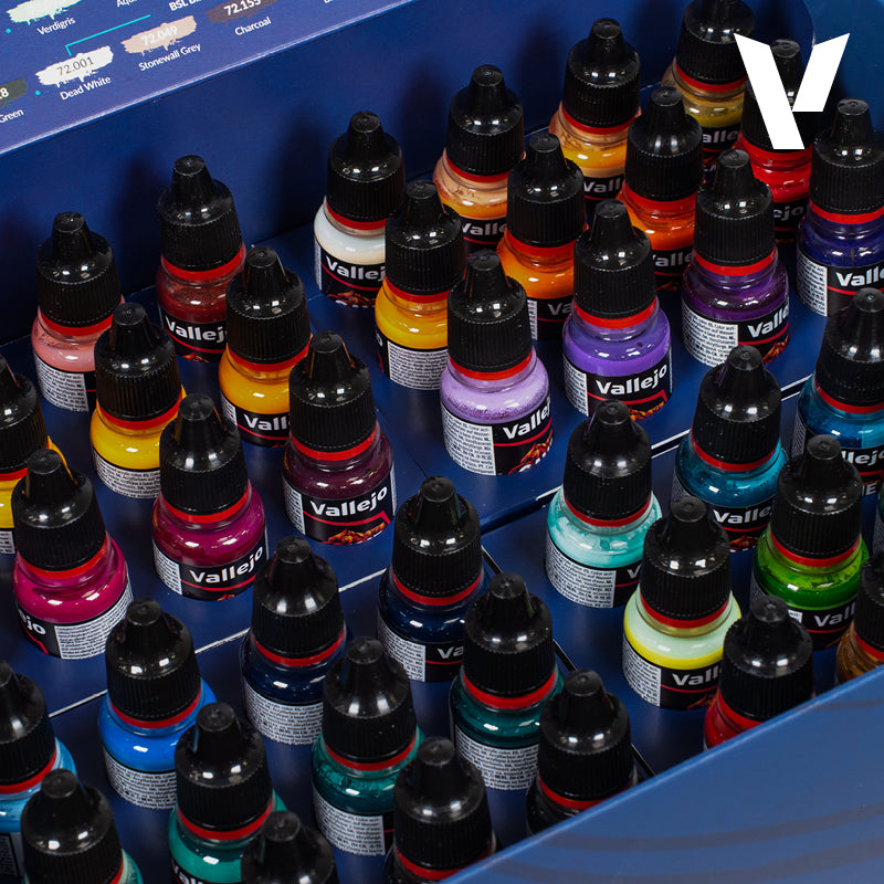 vallejo-bsl-system-paint-set-48-couleurs-pour-miniatures-fantasy-base-ombre-lumi image 4