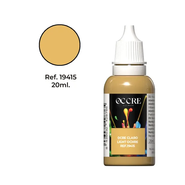 occre-peinture-acrylique-ocre-clair-20-ml image 1