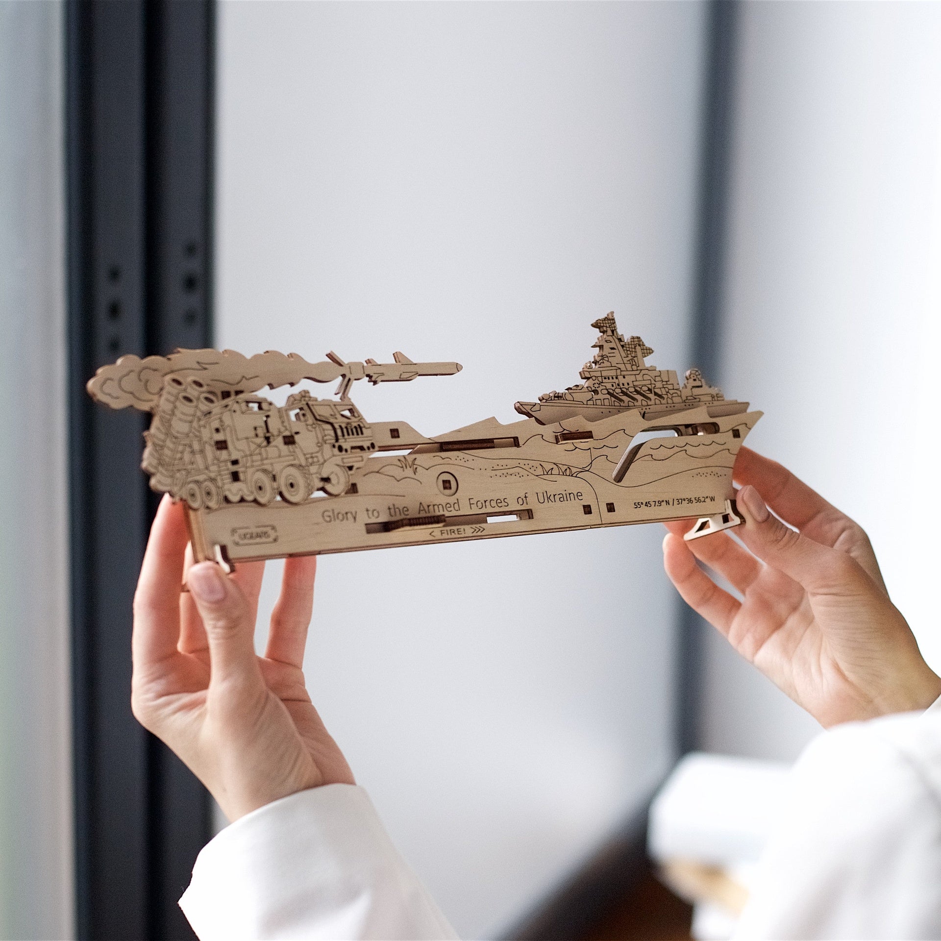 ugears-neptune-mission-maquette-bois-militaire-age-of-bravery image 6