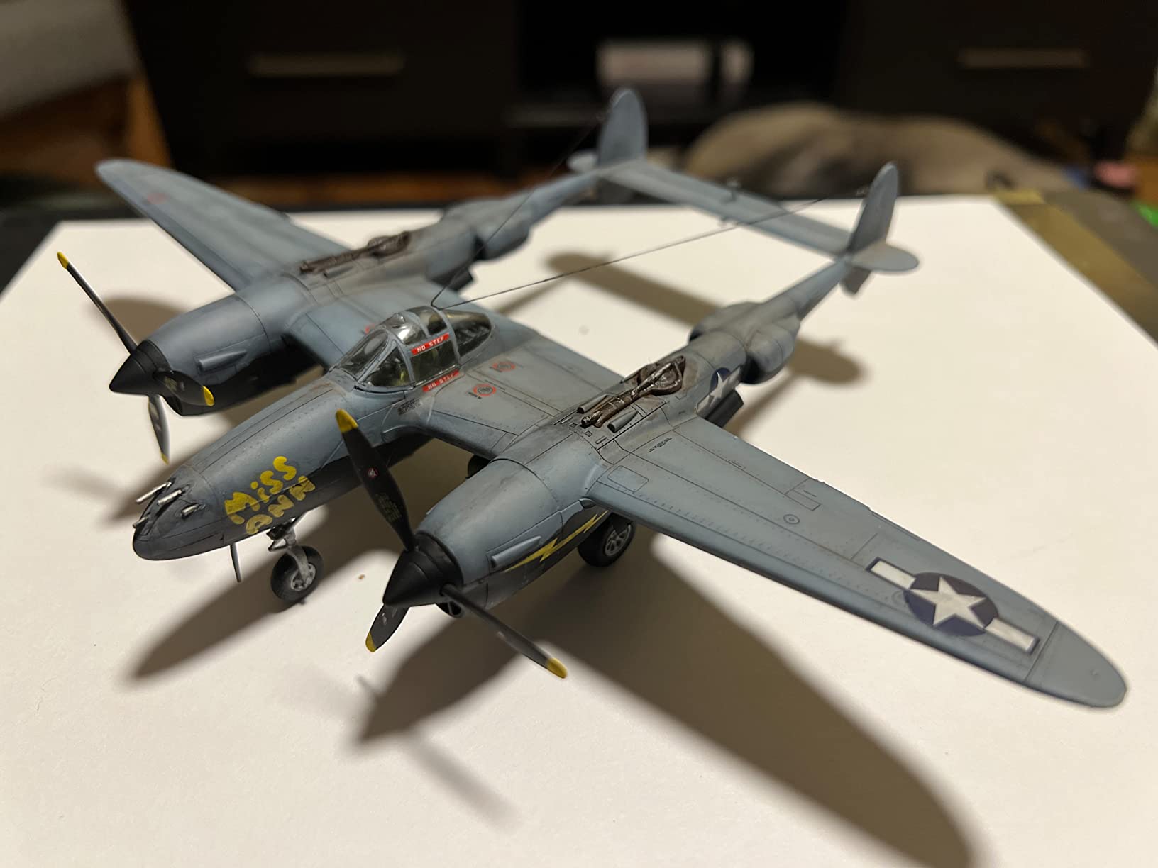 Superbe Lightning au 1:72