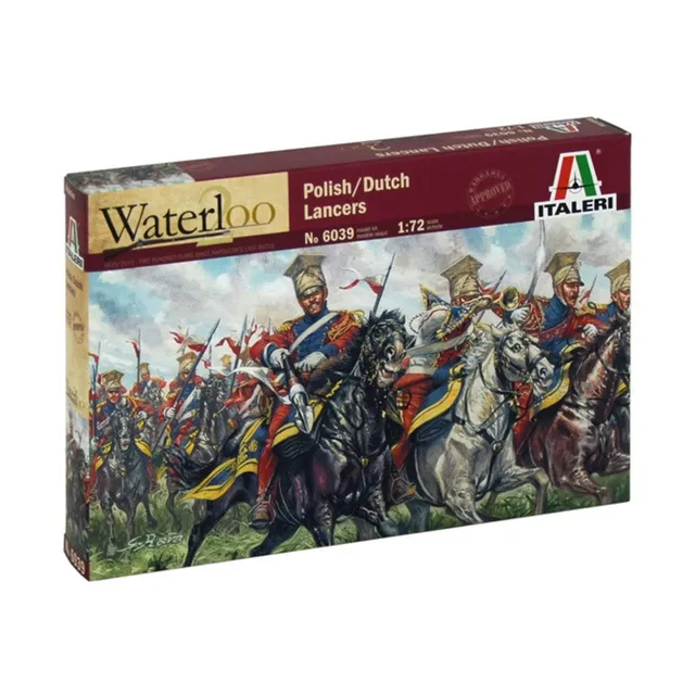 italeri-lanciers-polonais-maquette-figurines-1-72 image 1
