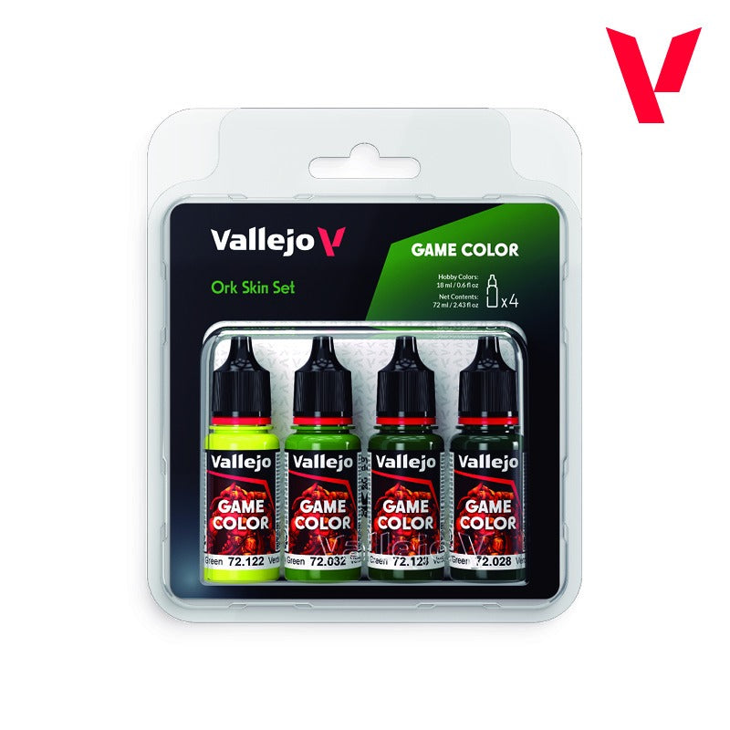 vallejo-game-color-set-4-peaux-gobelins-vertes-18-ml image 1