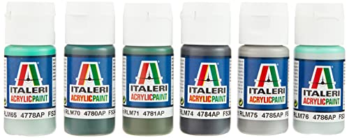 italeri-436-set-6-peintures-acryliques-avions-luftwaffe-wwii image 4