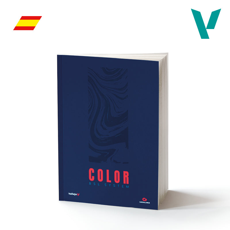 vallejo-livre-color-bsl-system-espagnol-164-pages-guide-peinture image 1