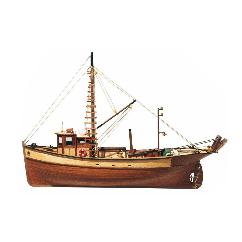 occre-palam-s-kit-maquette-bateau-p-che-m-diterran-enne image 1