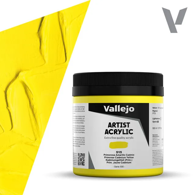 vallejo-acrylique-primorosa-jaune-cadmium-500-ml-beaux-arts image 1