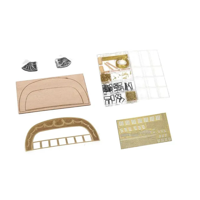 occre-monta-s-pack-3-maquette-de-bateau-en-bois-construire-par-tapes image 1