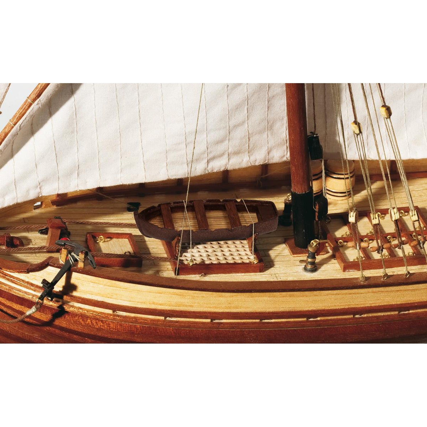 occre-san-juan-maquette-go-lette-marchande-bois-kit-navigation-antilles image 3