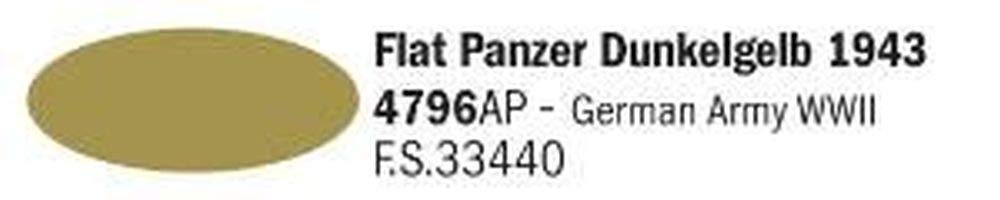 italeri-peinture-acrylique-dunkelgelb-1943-flat-blind-s-allemands image 1