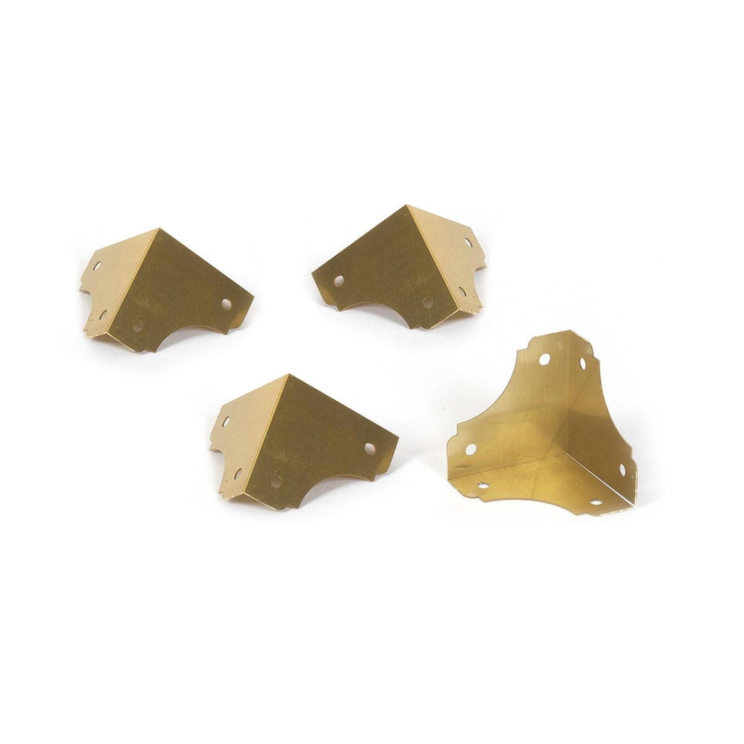 occre-angles-laiton-x4-accessoire-vitrine-maquette image 1