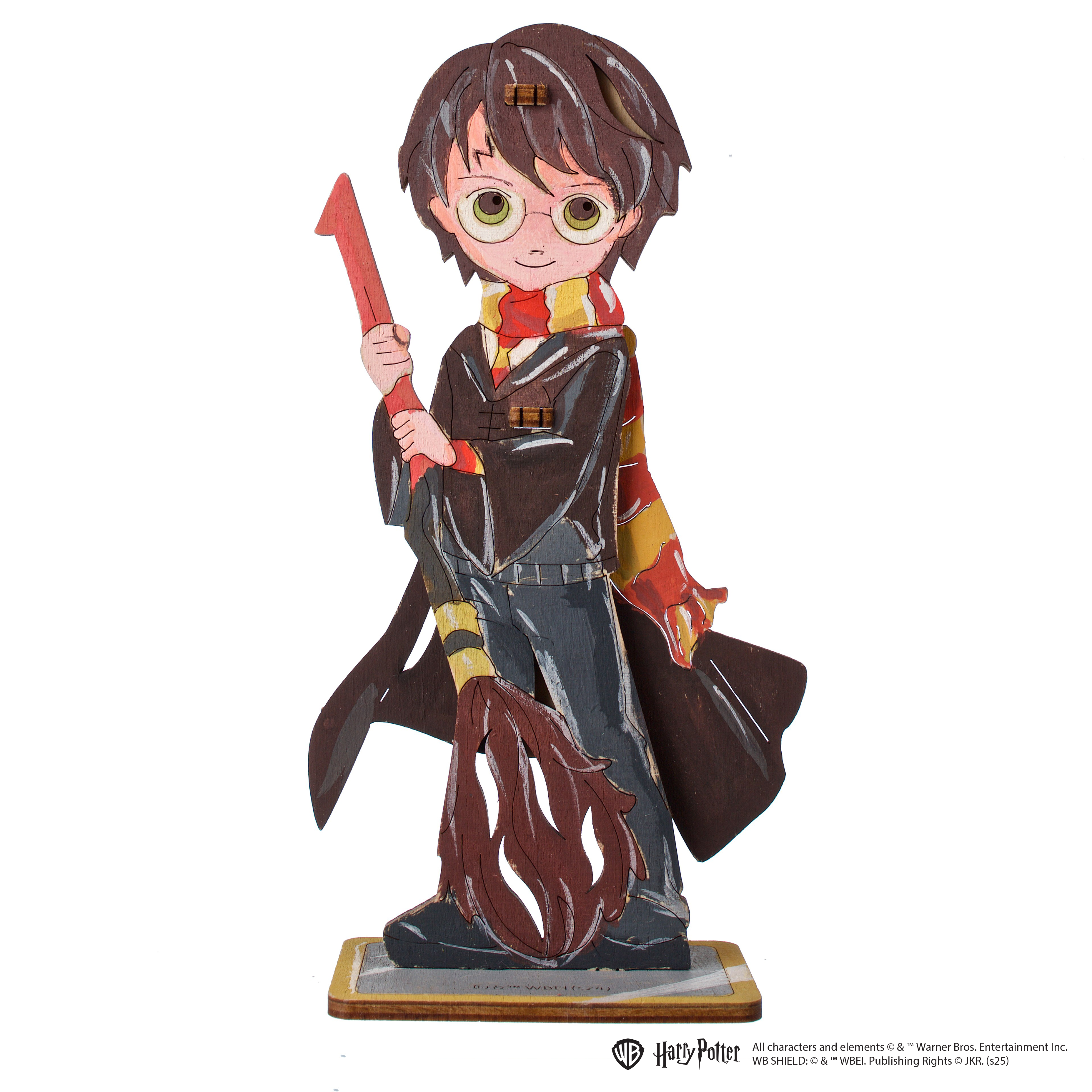 ugears-harry-potter-maquette-3d-bois-colorier image 2