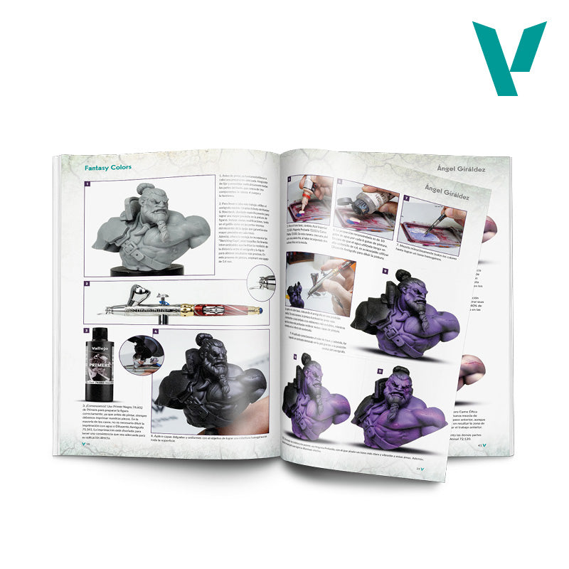 vallejo-fantasy-colors-livre-peinture-figurines-fantasy-game-color image 3