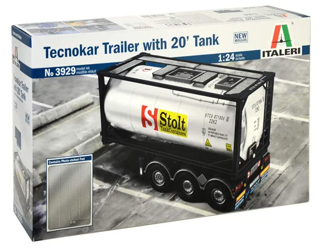 italeri-ita3929-remorque-citerne-tecnokar-20-1-72-maquette-camion image 1