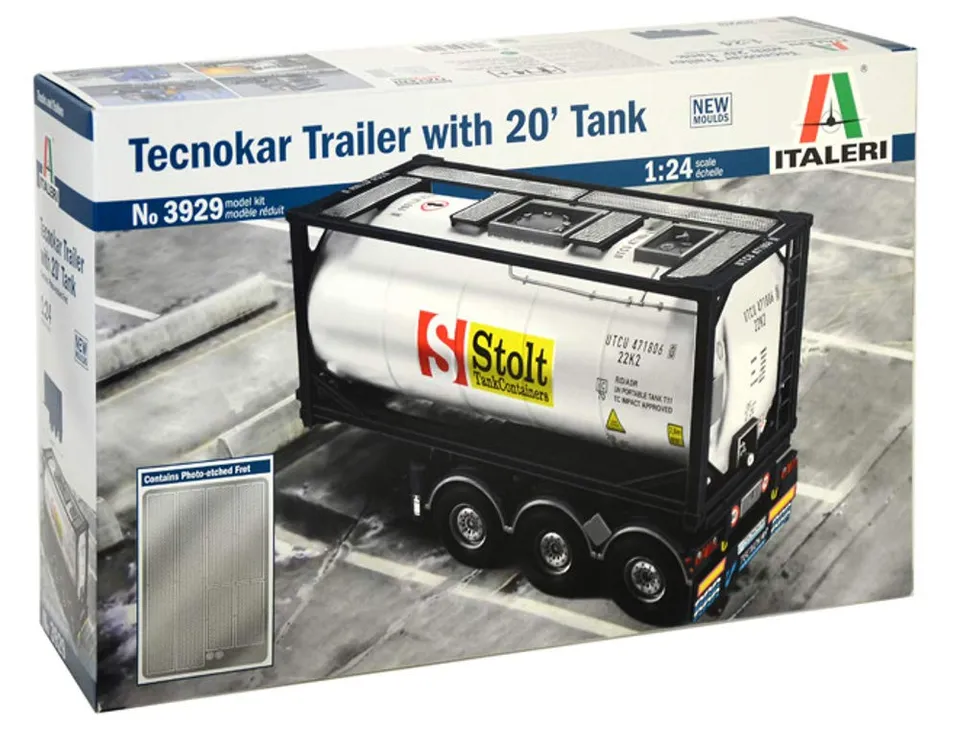 italeri-ita3929-remorque-citerne-tecnokar-20-1-72-maquette-camion image 1