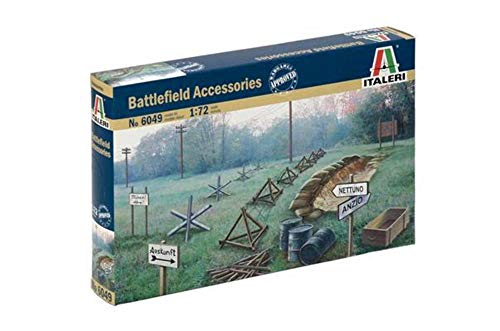 italeri-i6049-champ-de-bataille-accessoire-figurine-1-72-seconde-guerre-mondiale image 2