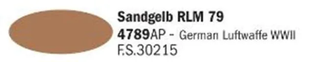italeri-peinture-acrylique-sandgelb-rlm-79-mat-20-ml image 1