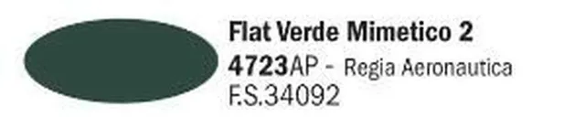 italeri-4723-peinture-acrylique-maquette-vert-camouflage-mat-20-ml image 1