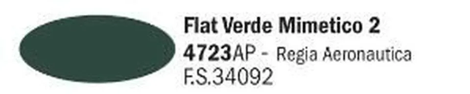 italeri-4723-peinture-acrylique-maquette-vert-camouflage-mat-20-ml image 1