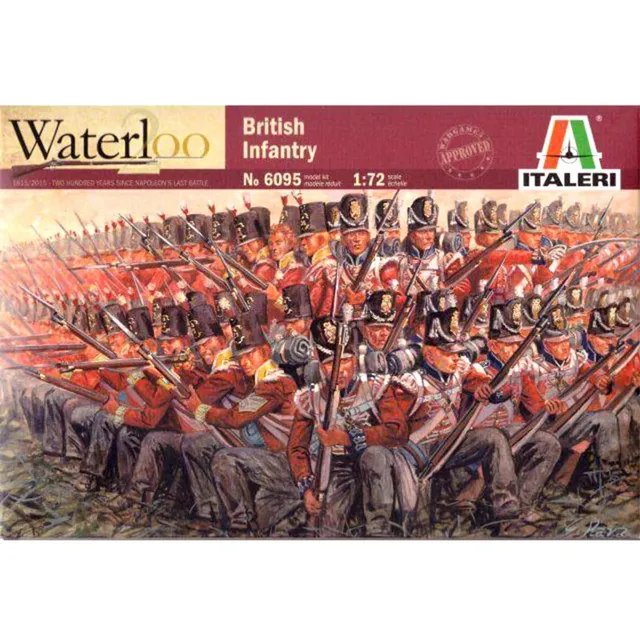 italeri-i6095-infanterie-britannique-1815-waterloo-maquette-figurines-1-72 image 1
