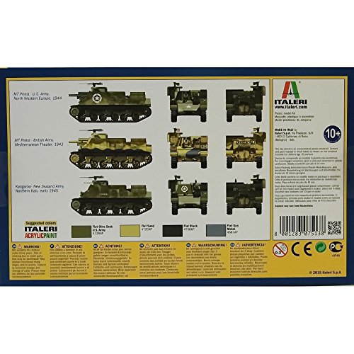 italeri-i7513-maquette-char-m7-priest-105mm-1-72 image 7