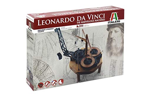 italeri-i3111-horloge-pendule-l-onard-de-vinci-maquette-monter image 3