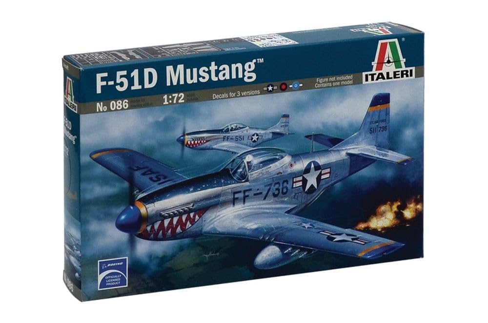 italeri-i086-p-51d-mustang-maquette-aviation-1-72-assembler image 1