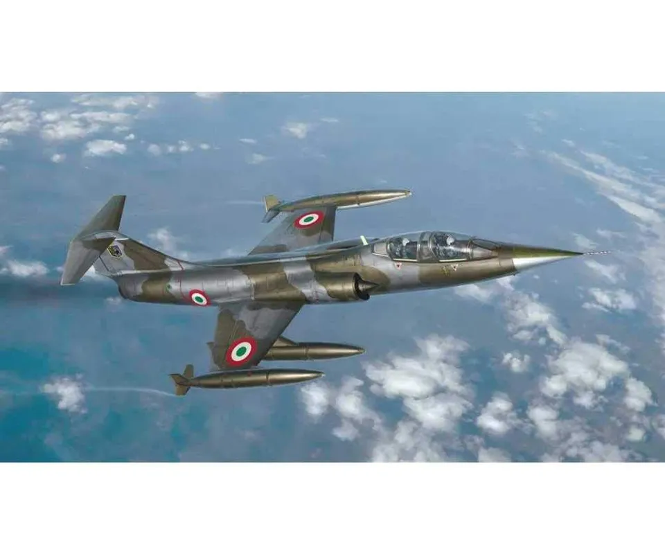 italeri-tf-104g-starfighter-maquette-avion-biplace image 1
