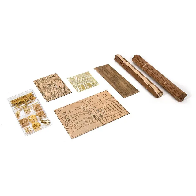 occre-n-s-pilar-pack-3-maquette-bateau-en-bois-en-plusieurs-packs image 1
