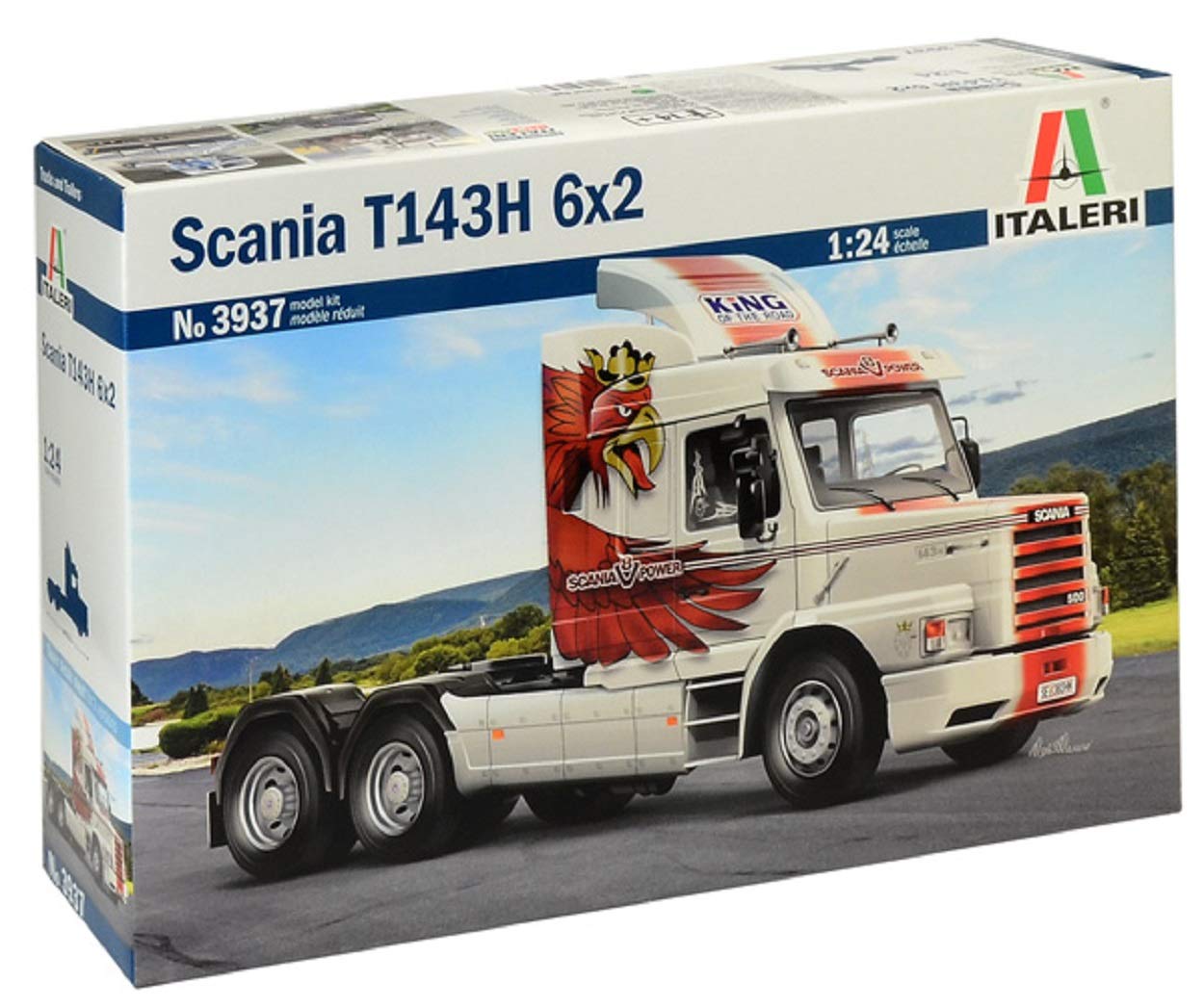 italeri-i3937-maquette-plastique-assembler-camion-multicolore image 1