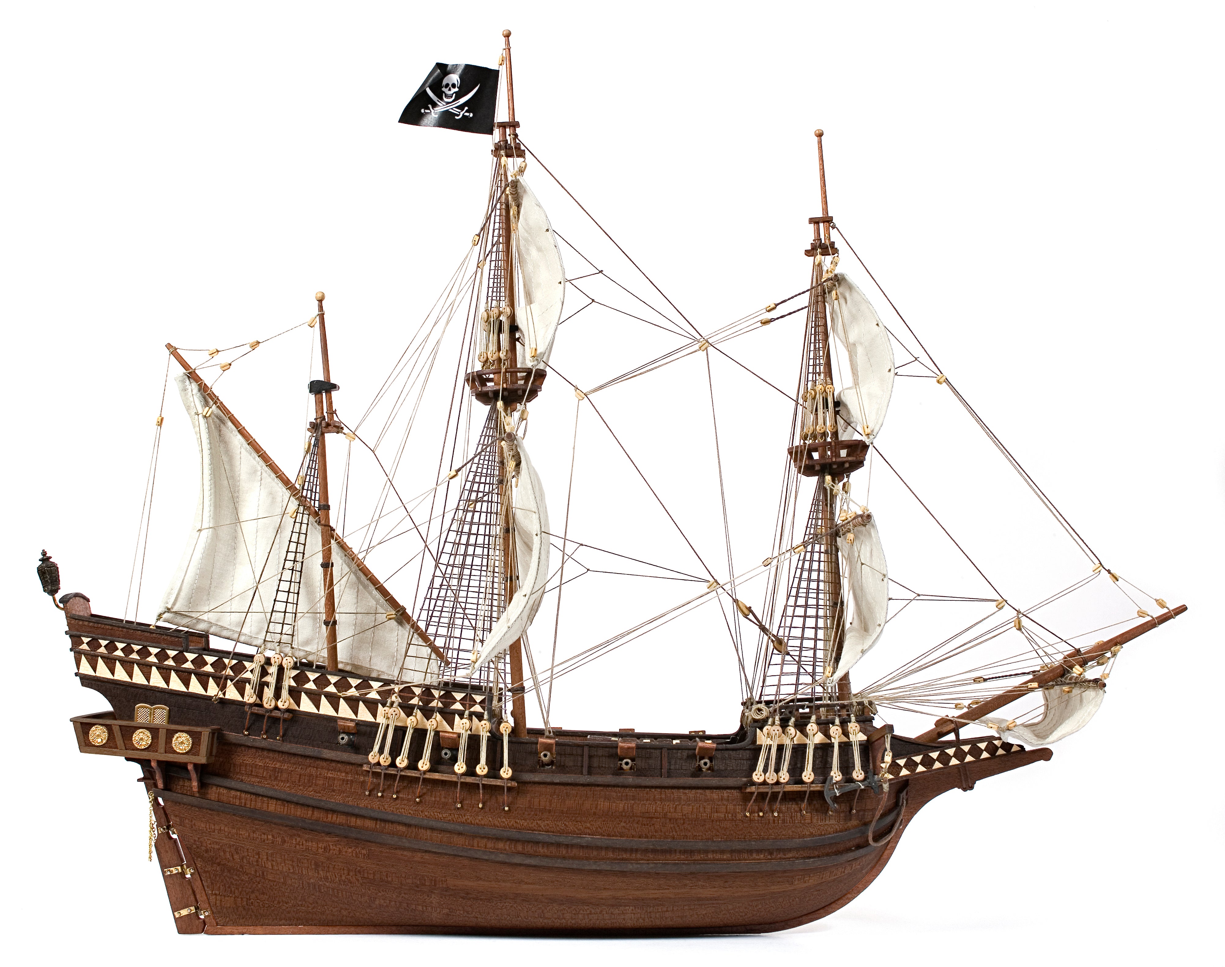 occre-buccaneer-1-100-pack-de-p-ques-maquette-compl-te-565-mm-avec-peintures-et- image 3