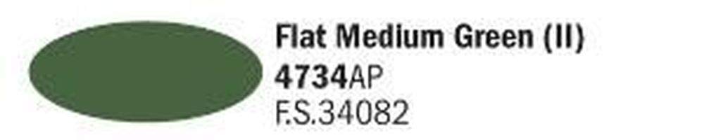 italeri-peinture-acrylique-flat-medium-green-ii-mat-20-ml image 1