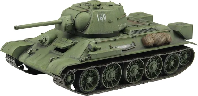 italeri-6570-t-34-76-1943-premium-edition-1-35-kit-maquette-char-plastique image 1