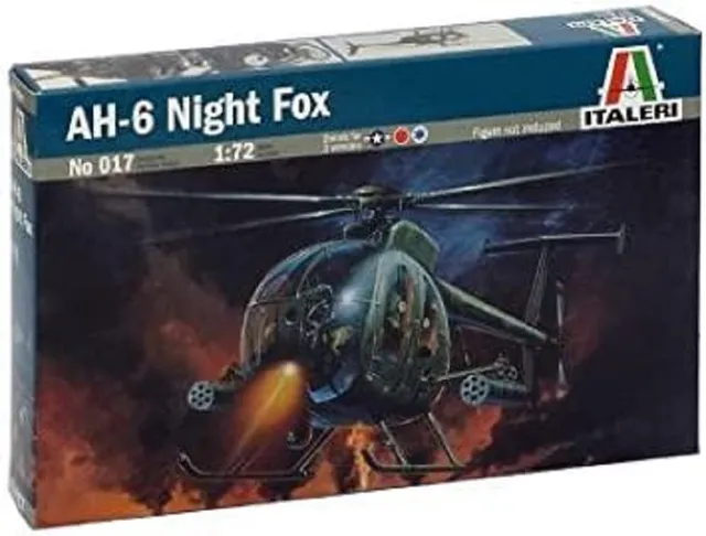 italeri-i017-ah-6-night-fox-maquette-h-licopt-re-1-72 image 1