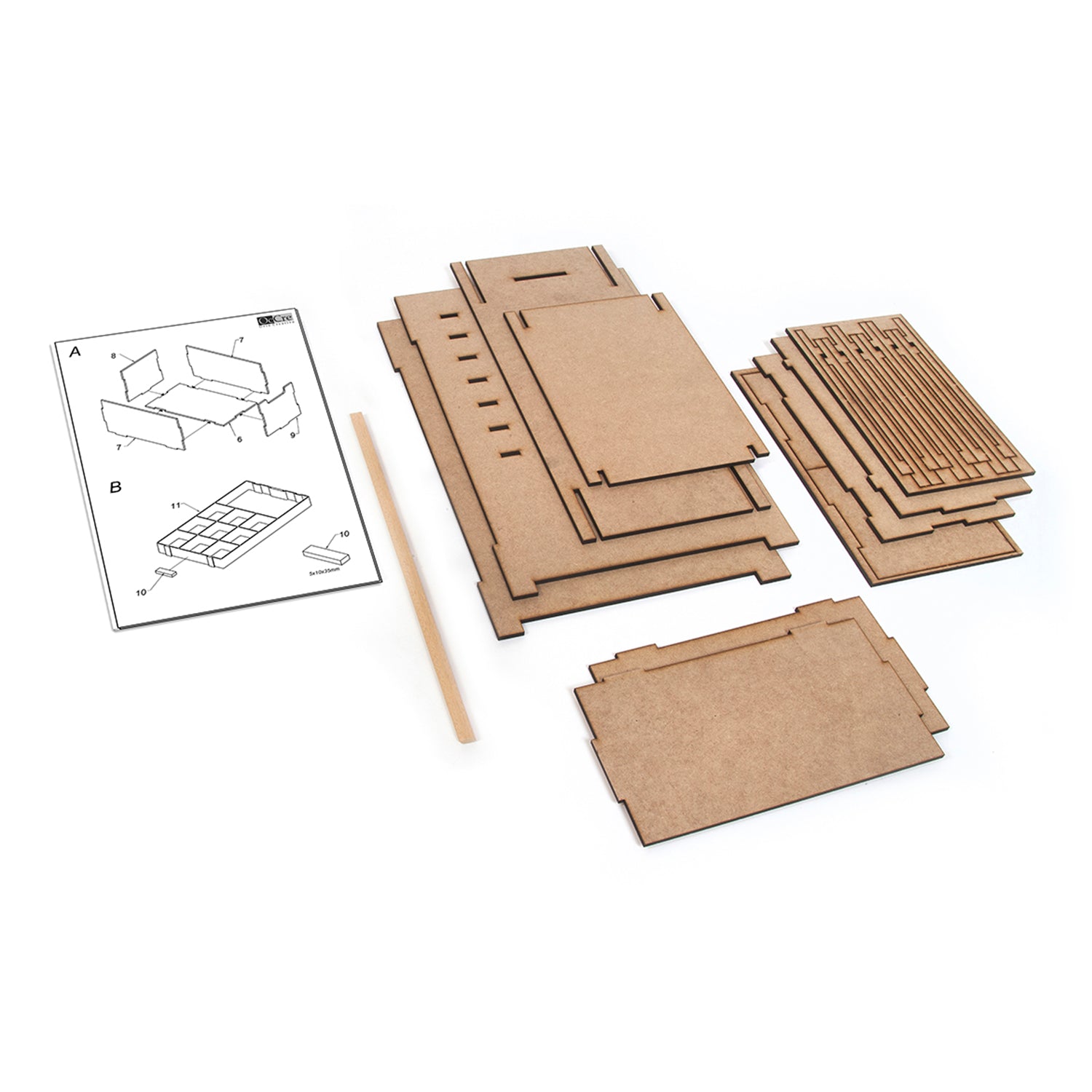 occre-module-organisateur-tiroir-atelier-pour-officina-mobile-organizer image 5