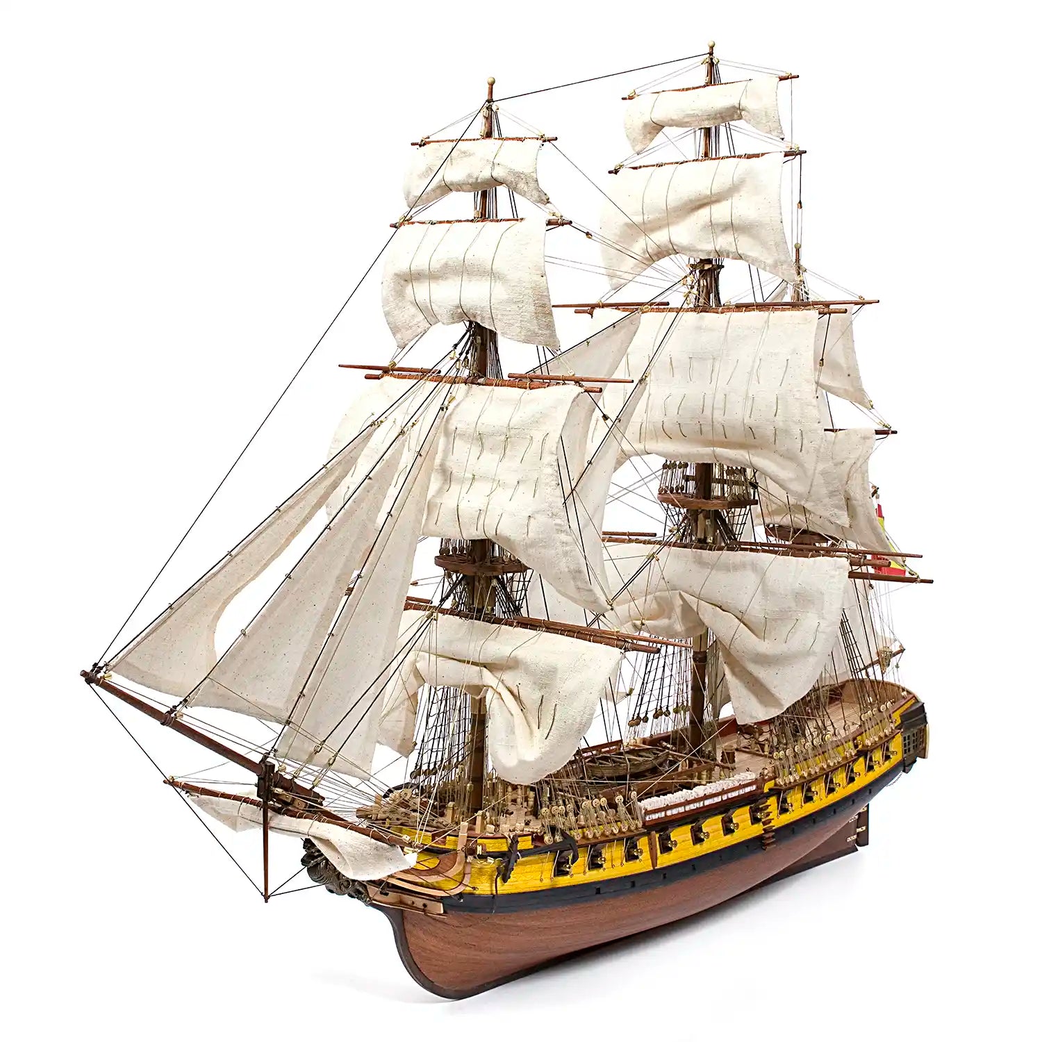 occre-n-s-mercedes-kit-maquette-bateau-fr-gate-34-canons image 4