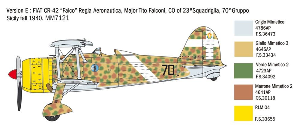 italeri-fiat-cr-42-falco-battle-of-britain-80th-anniv-maquette-avion-1-48 image 8