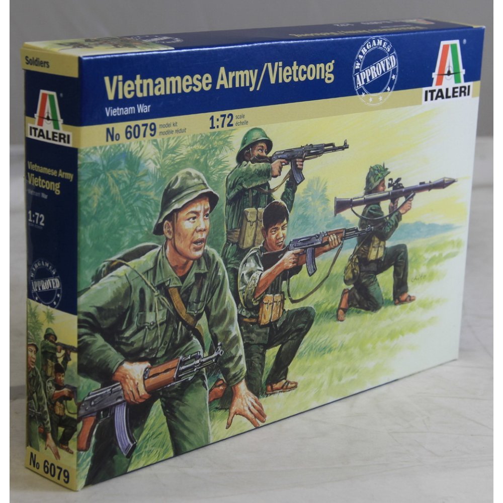 italeri-i6079-vietcongs-maquette-figurines-1-72-guerre-du-vietnam image 1