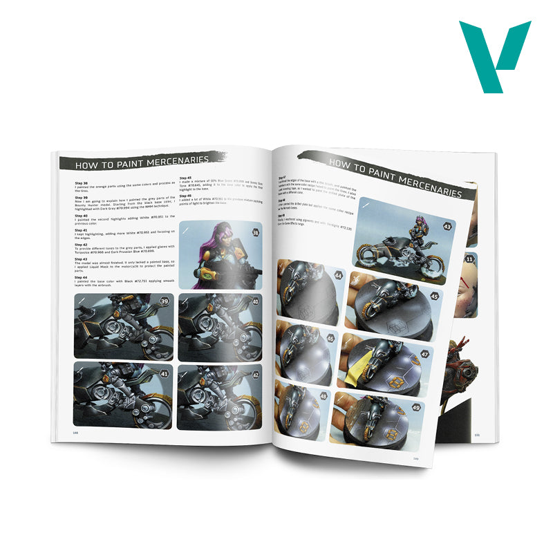 vallejo-masterclass-vol-2-painting-miniatures-from-a-to-z-by-ngel-gir-ldez-livre image 4