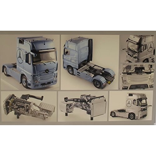 italeri-mercedes-actros-gigaspace-maquette-camion-assembler image 8