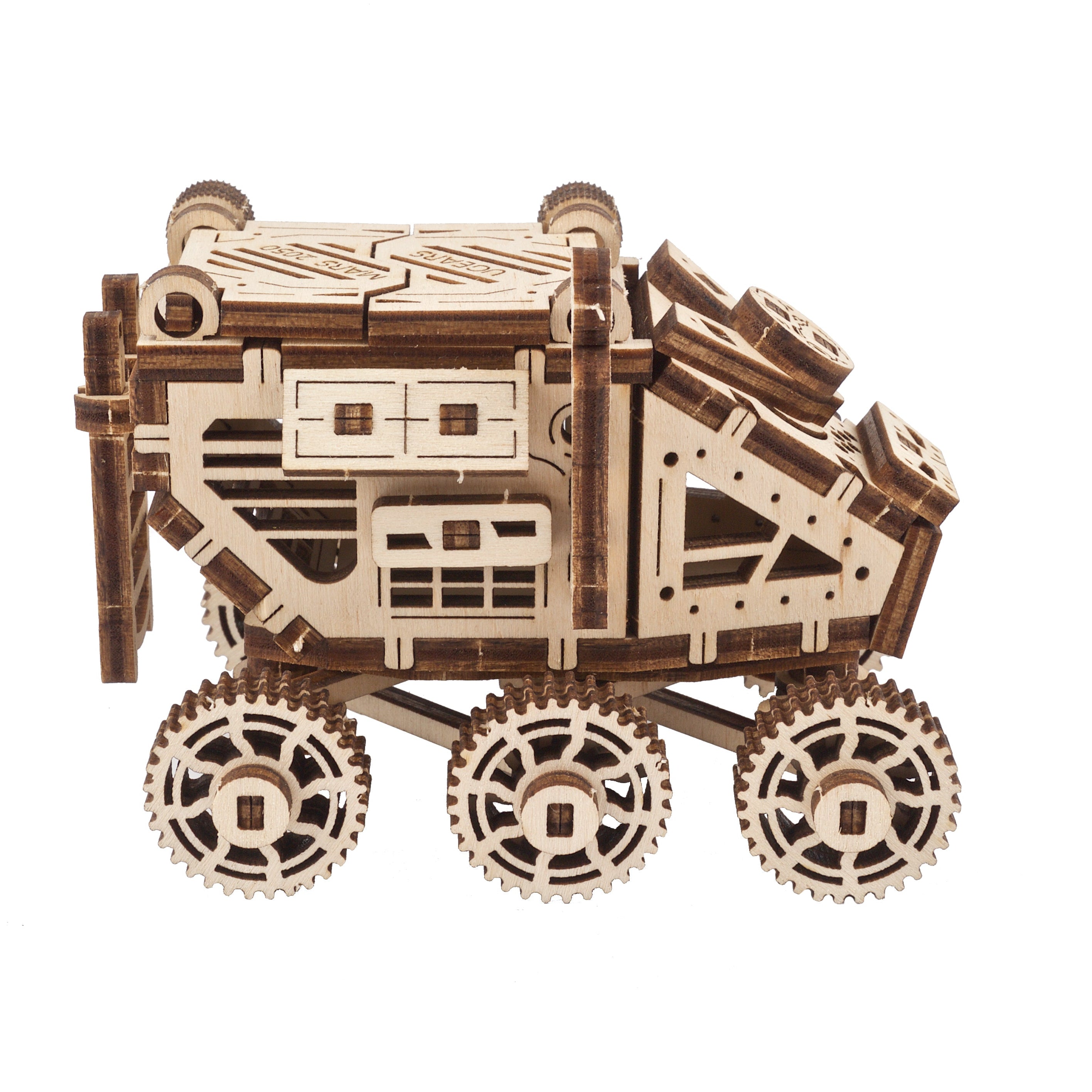 ugears-mars-buggy-mini-rover-spatial-bois-m-canique-6-roues image 2
