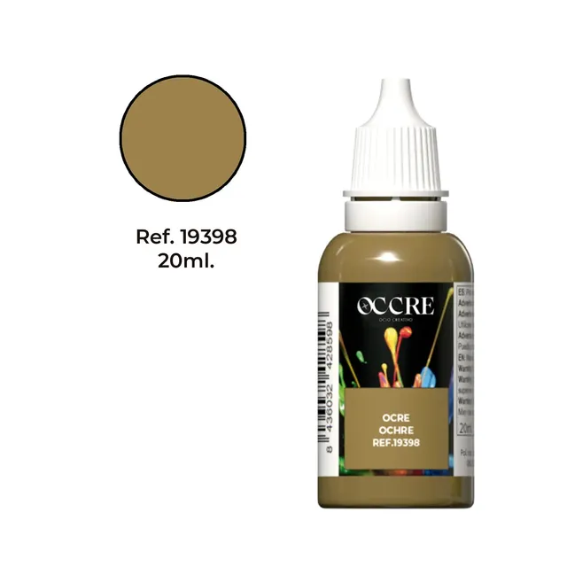 occre-peinture-acrylique-ocre-20-ml-pour-mod-lisme image 1