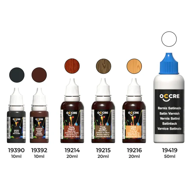 occre-pack-peinture-acrylique-santa-maria-set-6-pots image 1