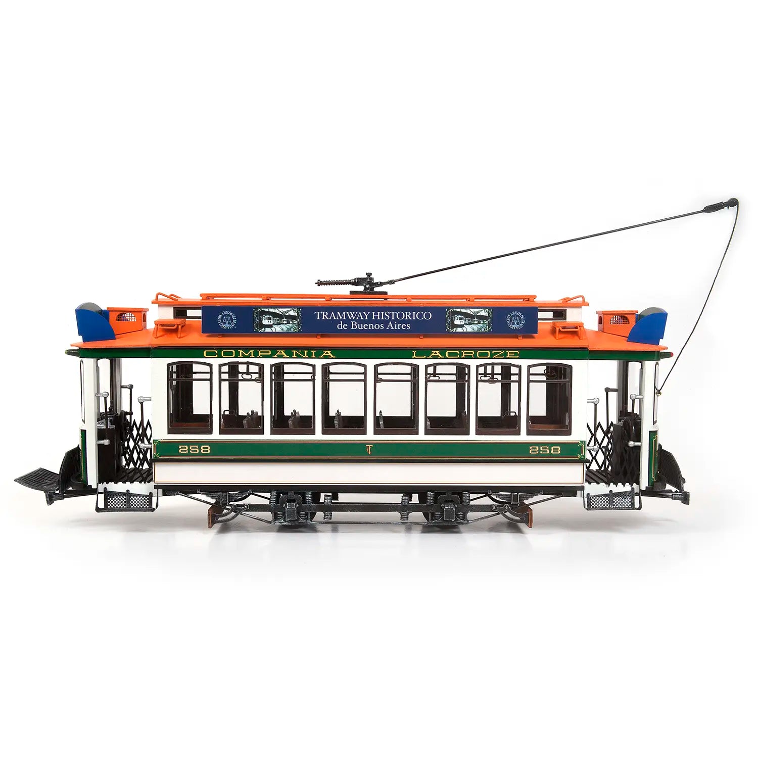 occre-buenos-aires-lacroze-258-maquette-tramway image 1