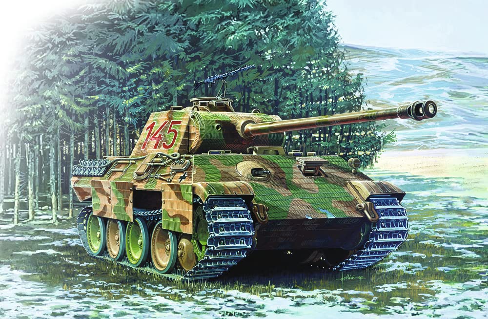 italeri-panther-a-maquette-char-militaire-1-35 image 2