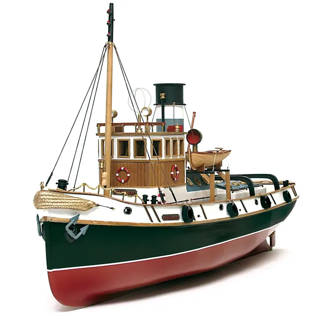occre-ulises-rc-kit-maquette-remorqueur-haute-mer-radiocommand image 1