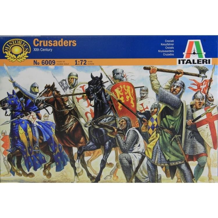 italeri-i6009-crois-s-du-xi-me-si-cle-maquette-figurines-plastique-1-72 image 4