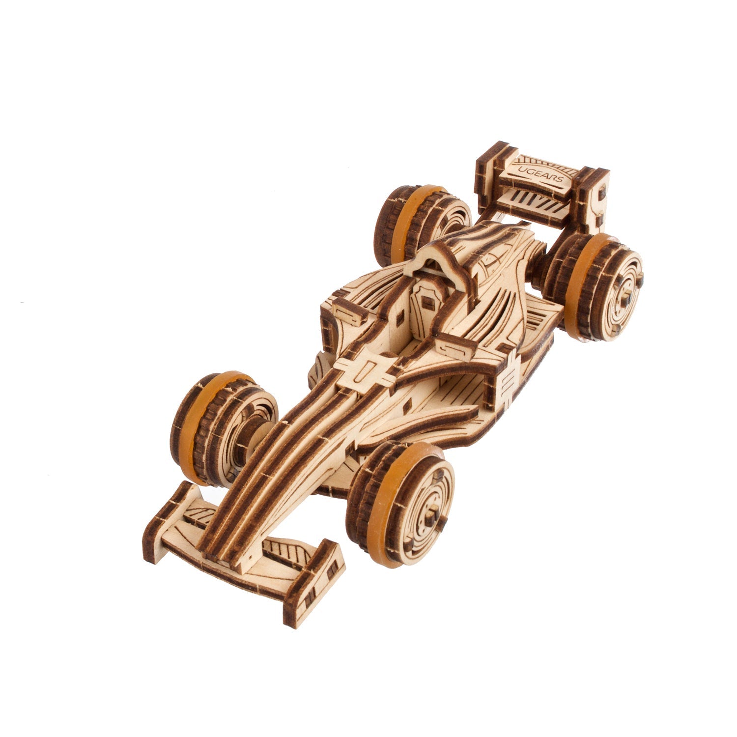 ugears-compact-racer-voiture-de-course-bois-facile image 3