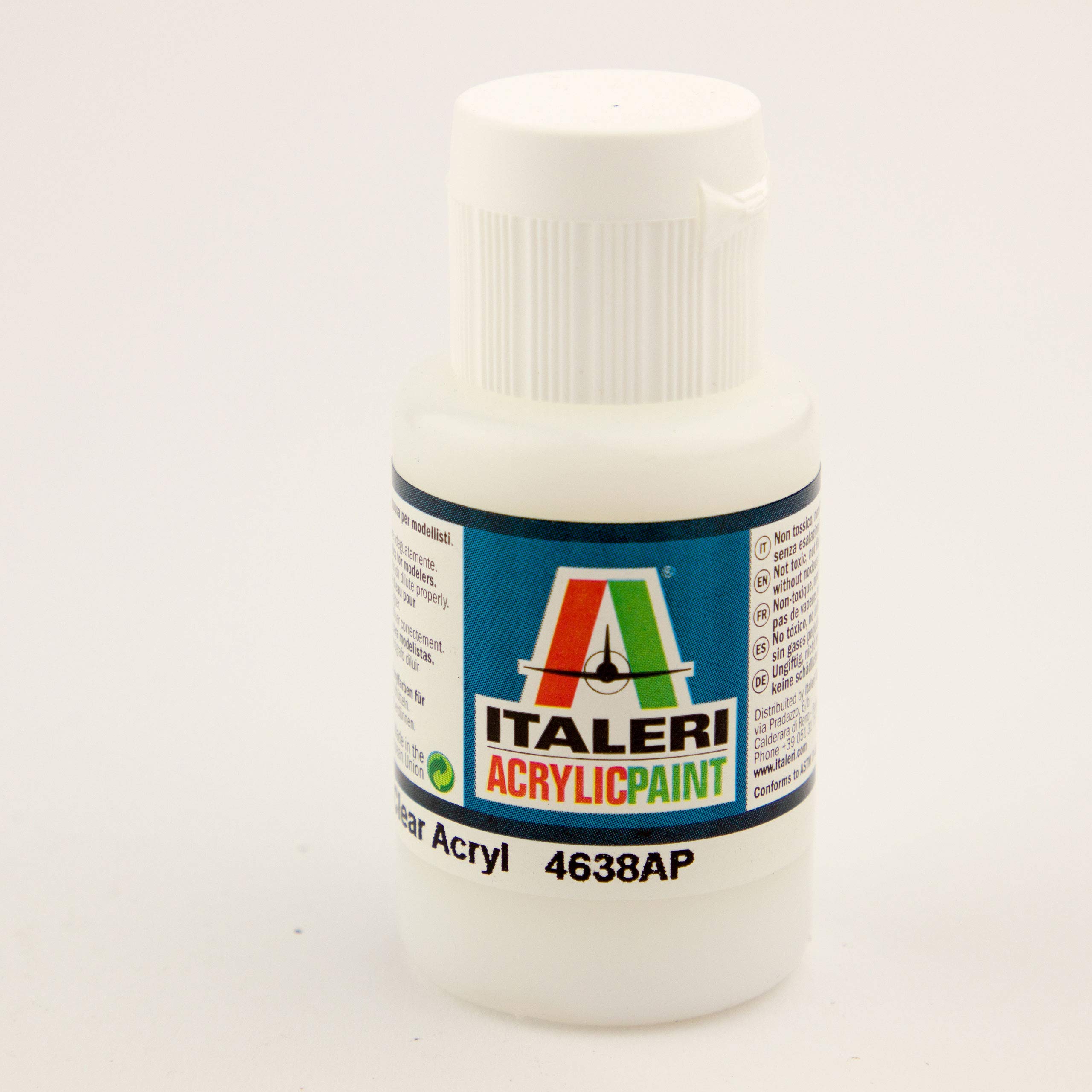 italeri-clear-cote-vernis-gloss-35-ml-peinture-acrylique-maquette-r-f-4638 image 1
