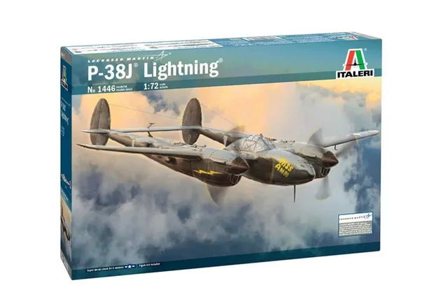 italeri-p-38j-lightning-1-72-maquette-avion-militaire-seconde-guerre-mondiale image 1