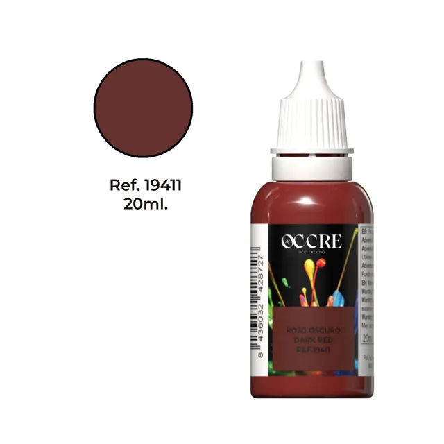 occre-peinture-acrylique-rouge-fonc-20-ml image 1